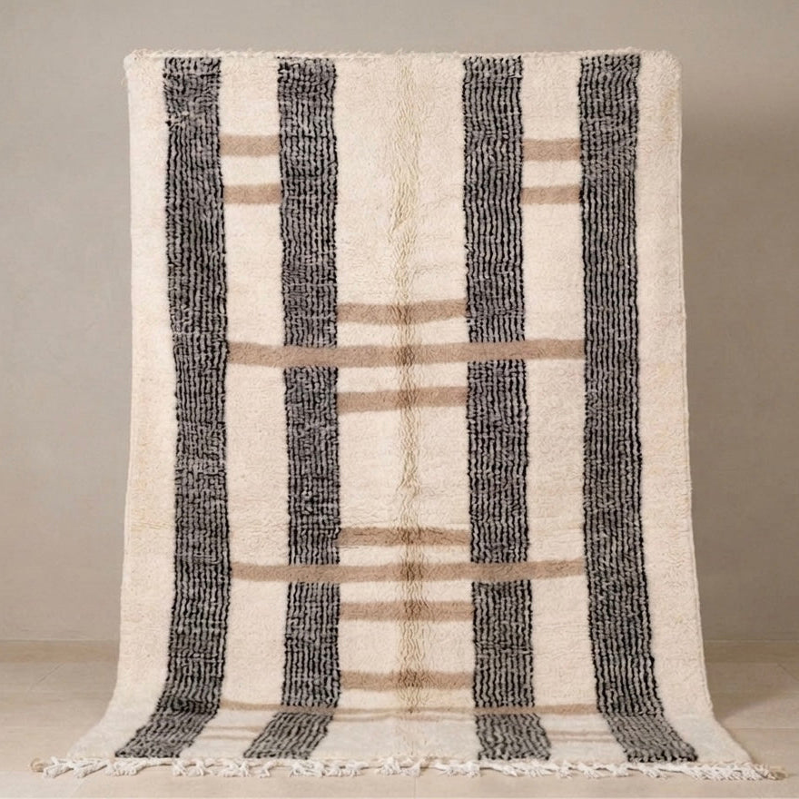 Moroccan rug, Custom Beni Ourain wool