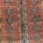 Vintage boujaad Rug 10.83 ft × 5.25 ft