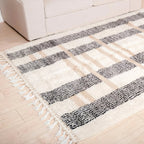 Moroccan rug, Custom Beni Ourain wool