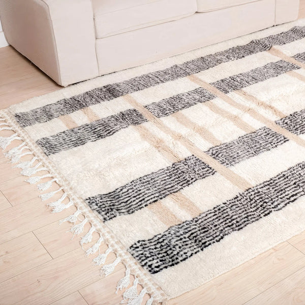 Moroccan rug, Custom Beni Ourain wool