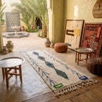 Beni ouarain rug 300cm x 70cm