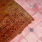 Vintage boujaad Rug 8.20 ft × 5.09 ft