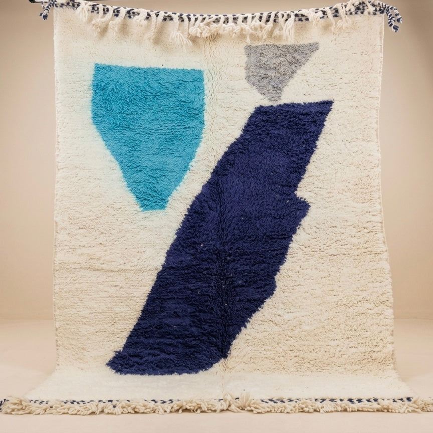 Moroccan rug, Custom Beni Ourain wool