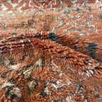 Vintage boujaad Rug 8.53 ft × 4.92 ft