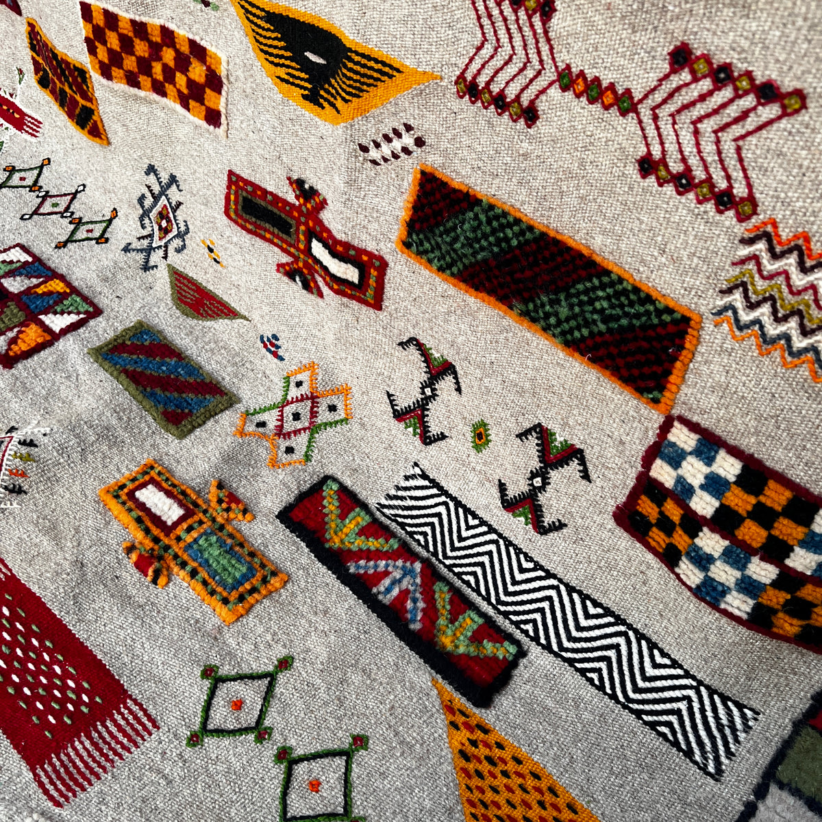 Custom Taznakht Rug