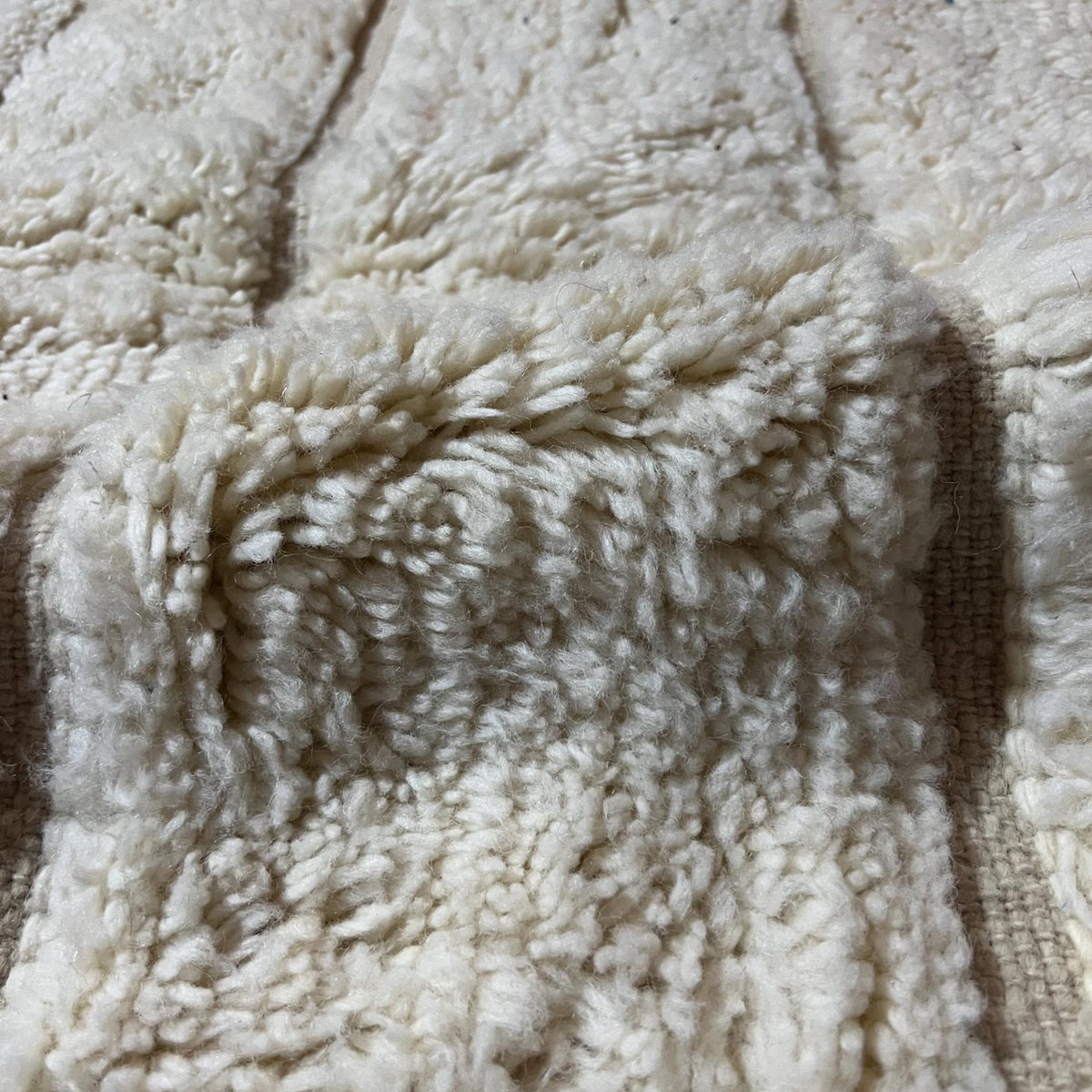 Moroccan rug, Custom Beni Ourain wool
