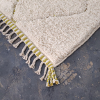Moroccan rug, Custom Beni Ourain wool