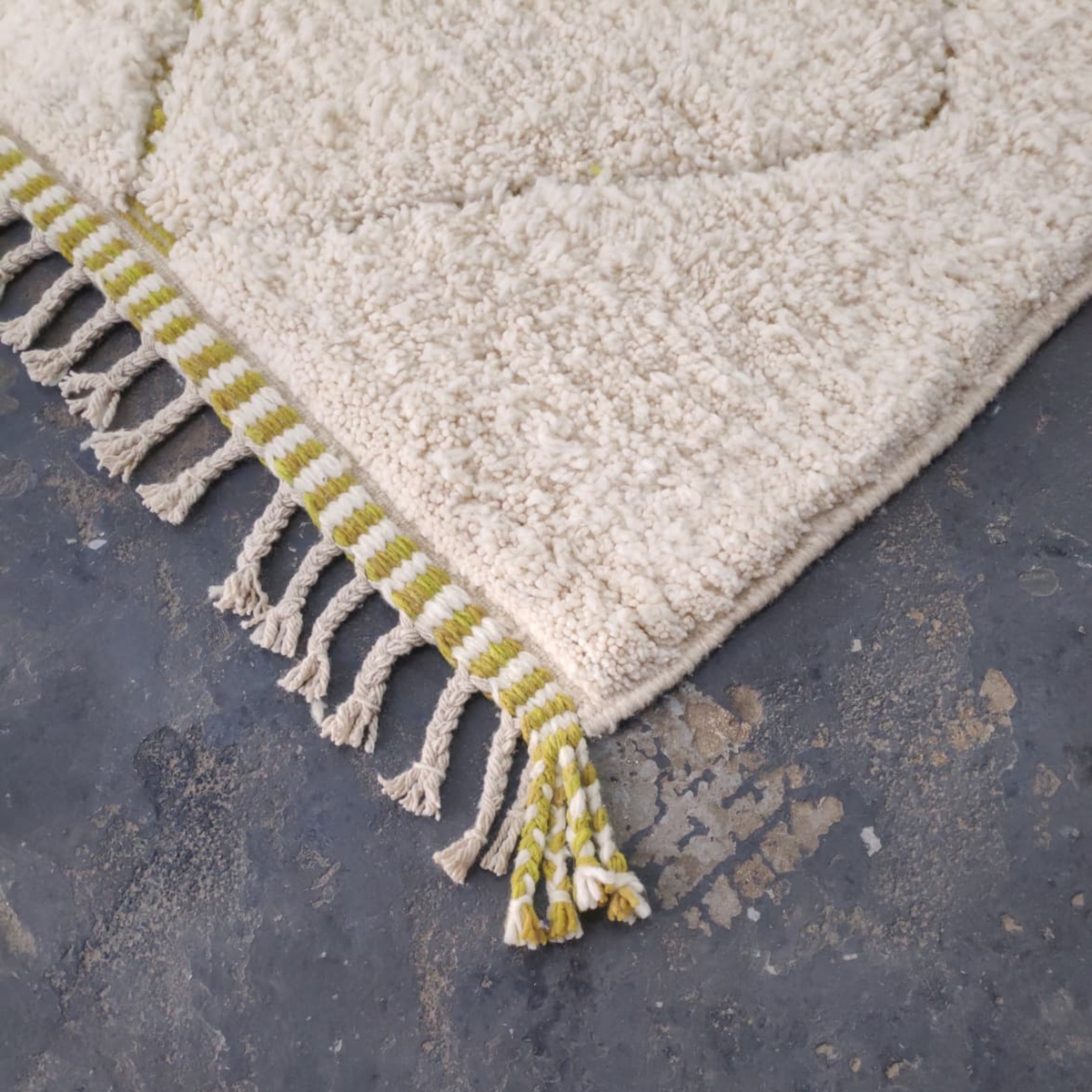 Moroccan rug, Custom Beni Ourain wool
