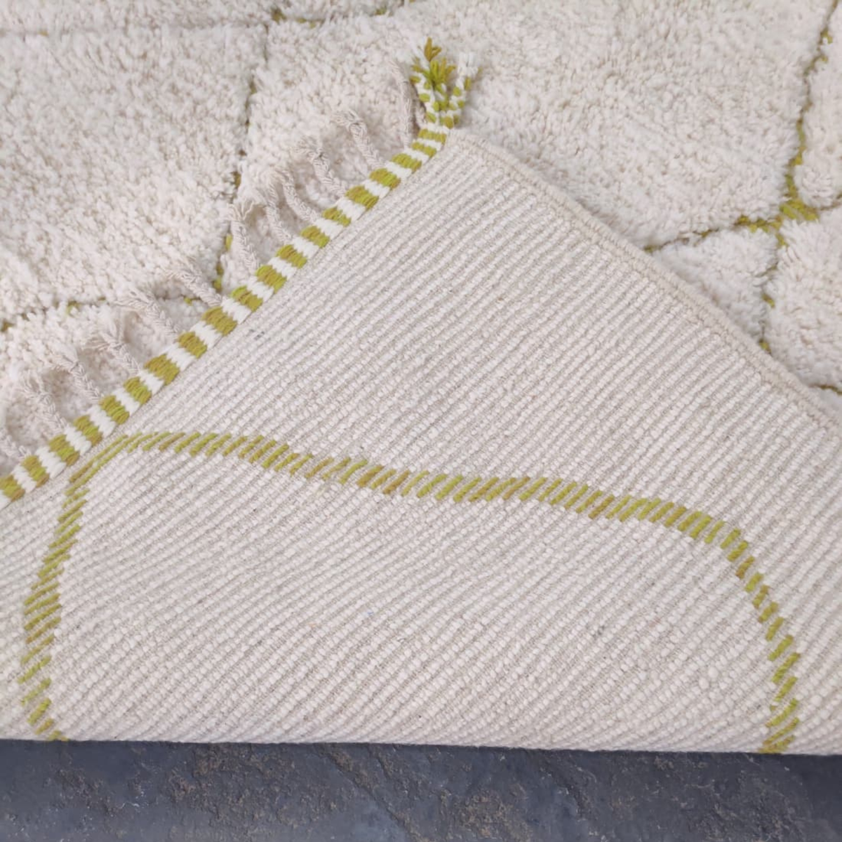 Moroccan rug, Custom Beni Ourain wool