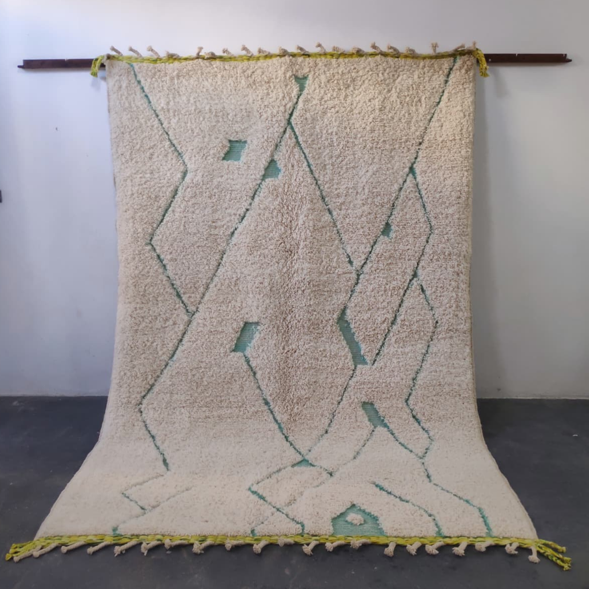 Moroccan rug, Custom Beni Ourain wool