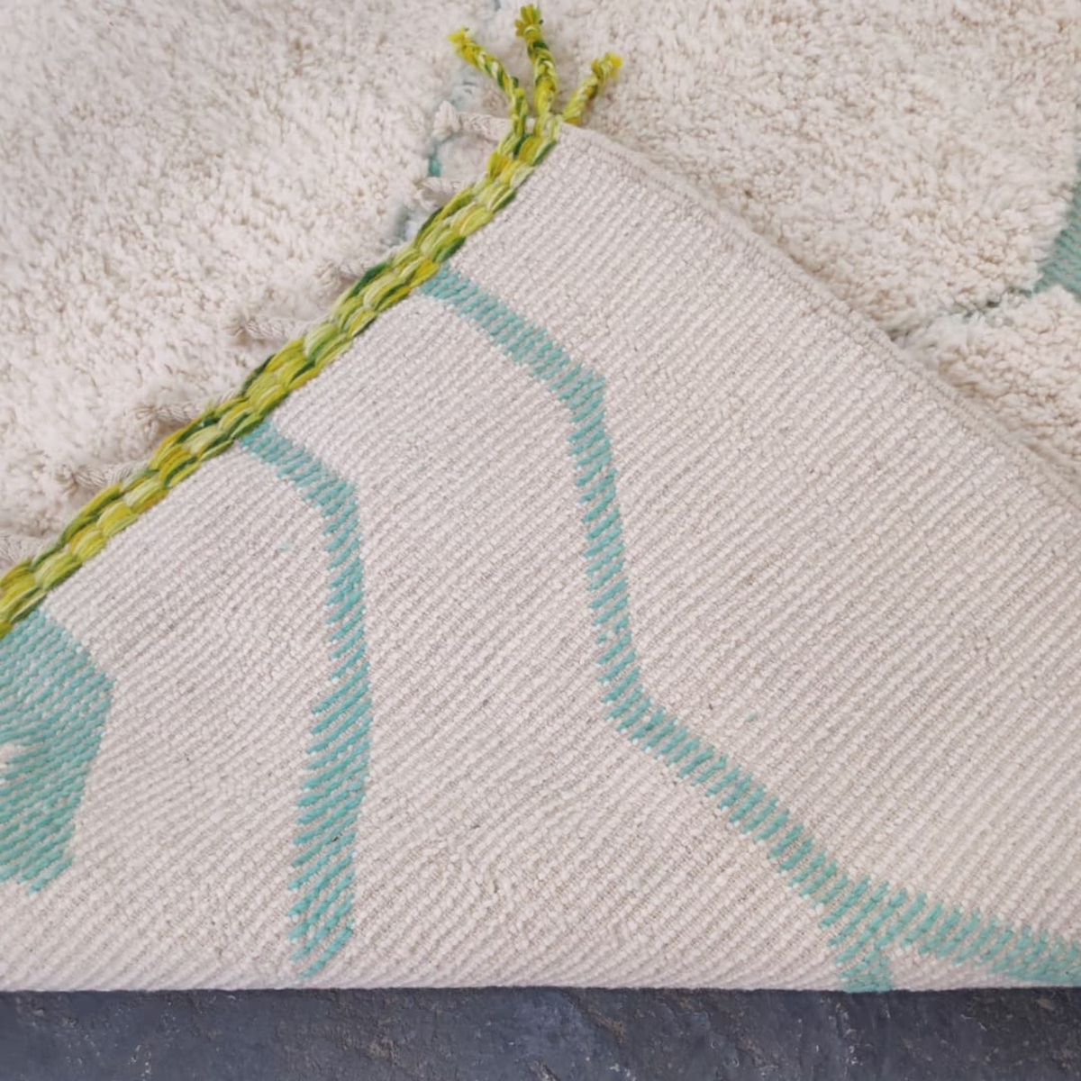 Moroccan rug, Custom Beni Ourain wool