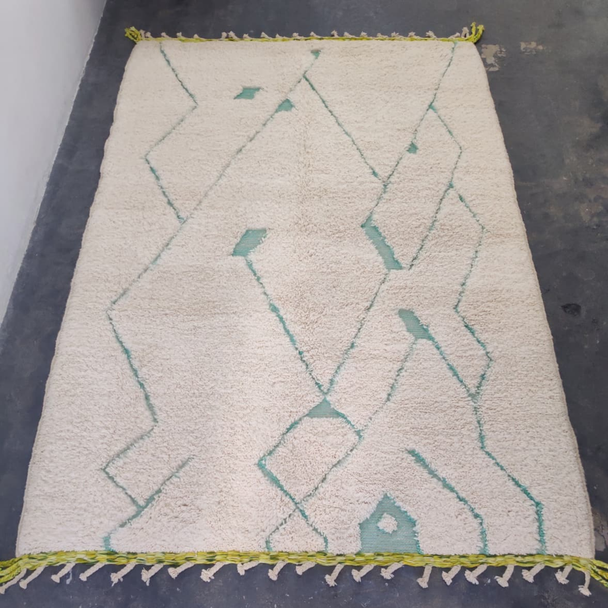 Moroccan rug, Custom Beni Ourain wool