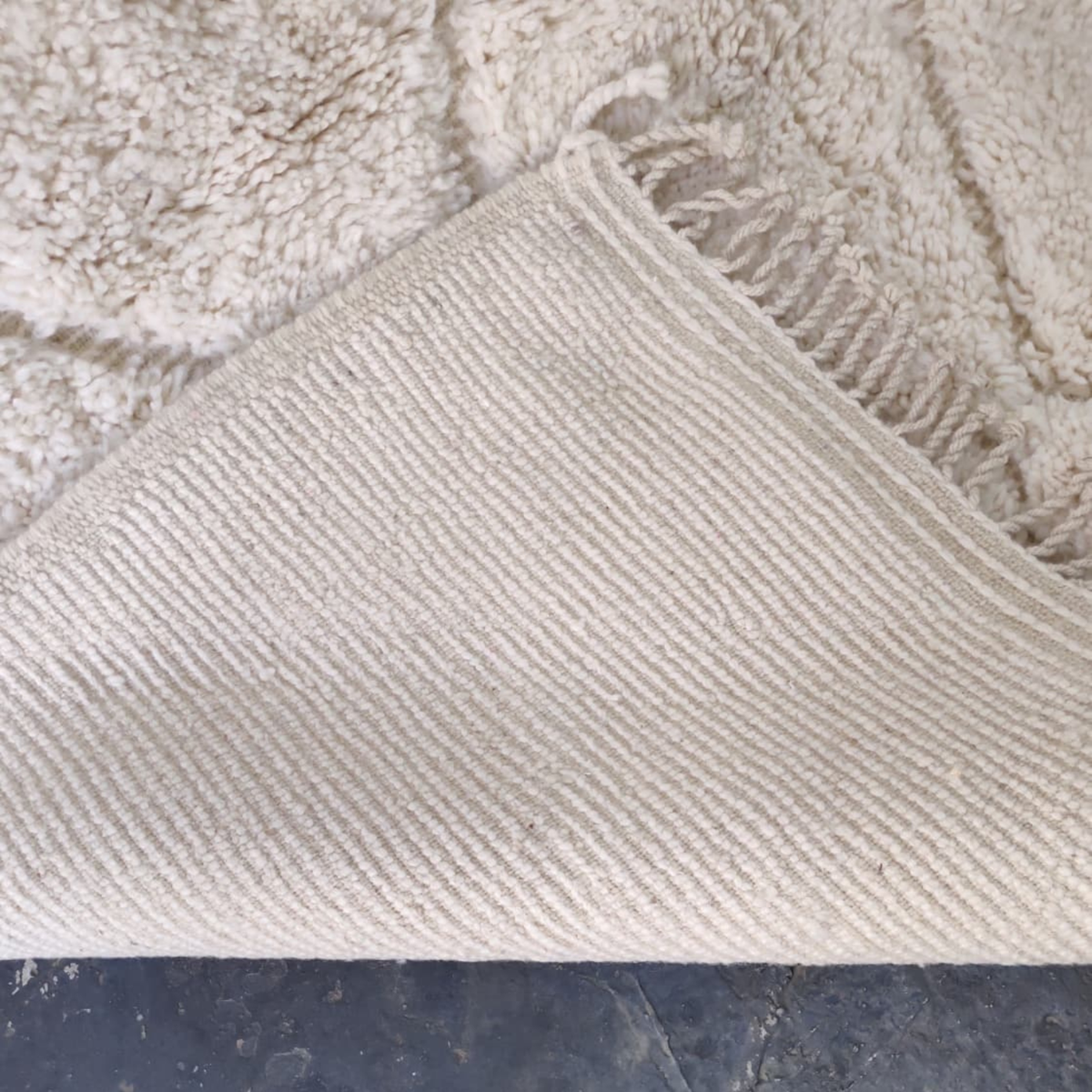 Moroccan rug, Custom Beni Ourain wool