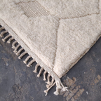 Moroccan rug, Custom Beni Ourain wool