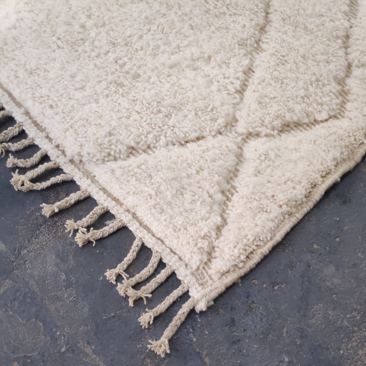Moroccan rug, Custom Beni Ourain wool