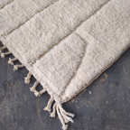 Moroccan rug, Custom Beni Ourain wool
