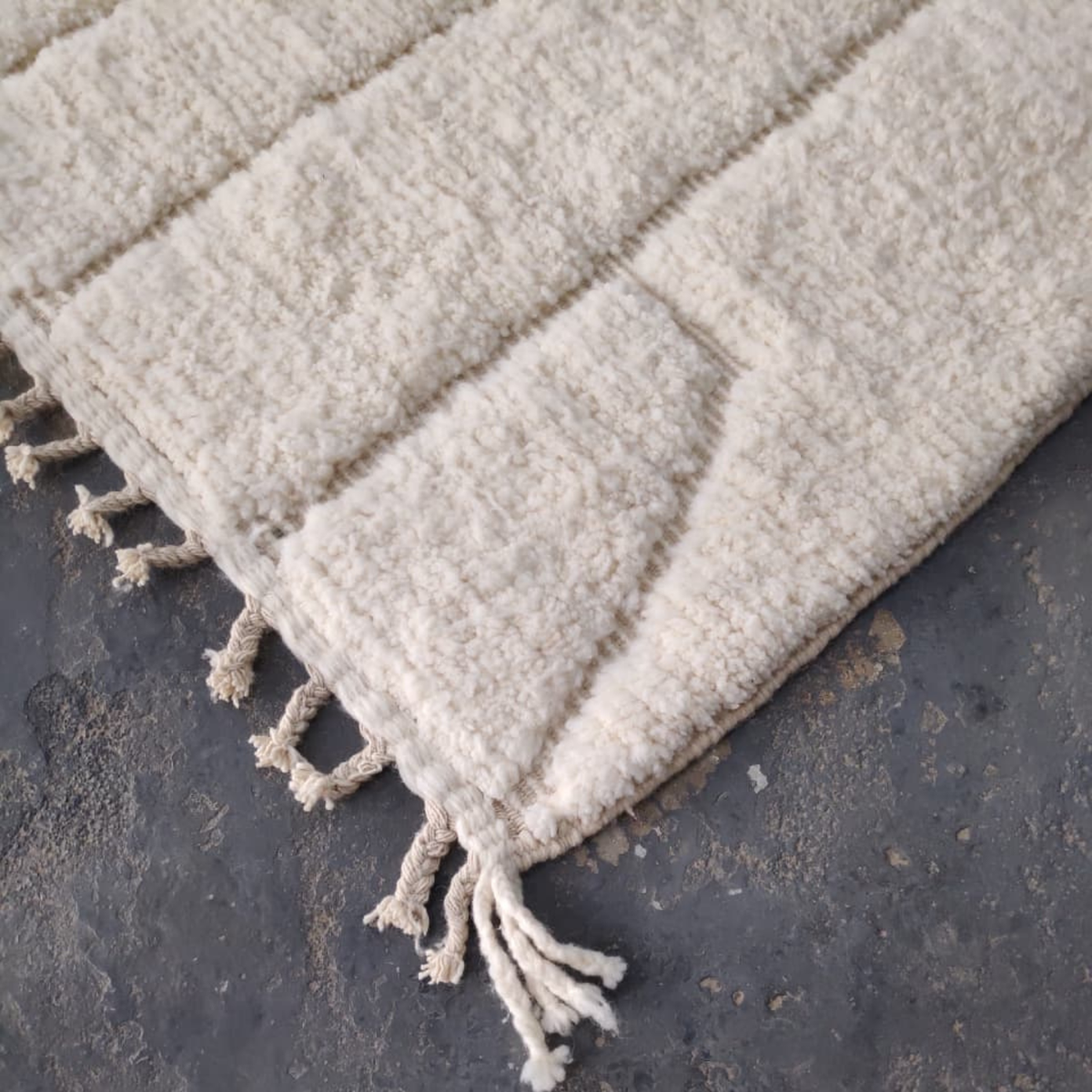 Moroccan rug, Custom Beni Ourain wool