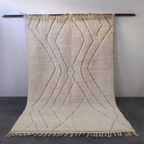Moroccan rug, Custom Beni Ourain wool
