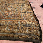 Vintage Beni Mguild Rug 11 x 6.2ft