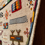Custom Taznakht Rug