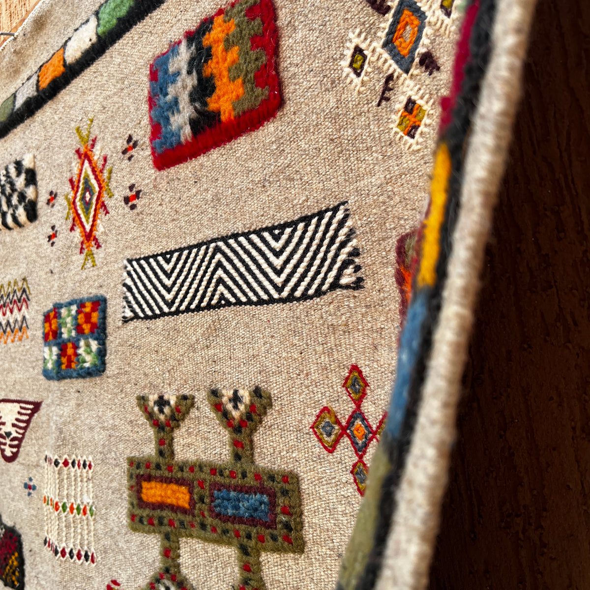 Custom Taznakht Rug