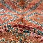 Vintage boujaad Rug 9.19 ft × 5.91 ft