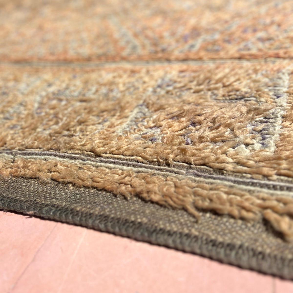 Vintage Beni Mguild Rug 11 x 6.2ft