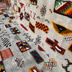 Custom Taznakht Rug