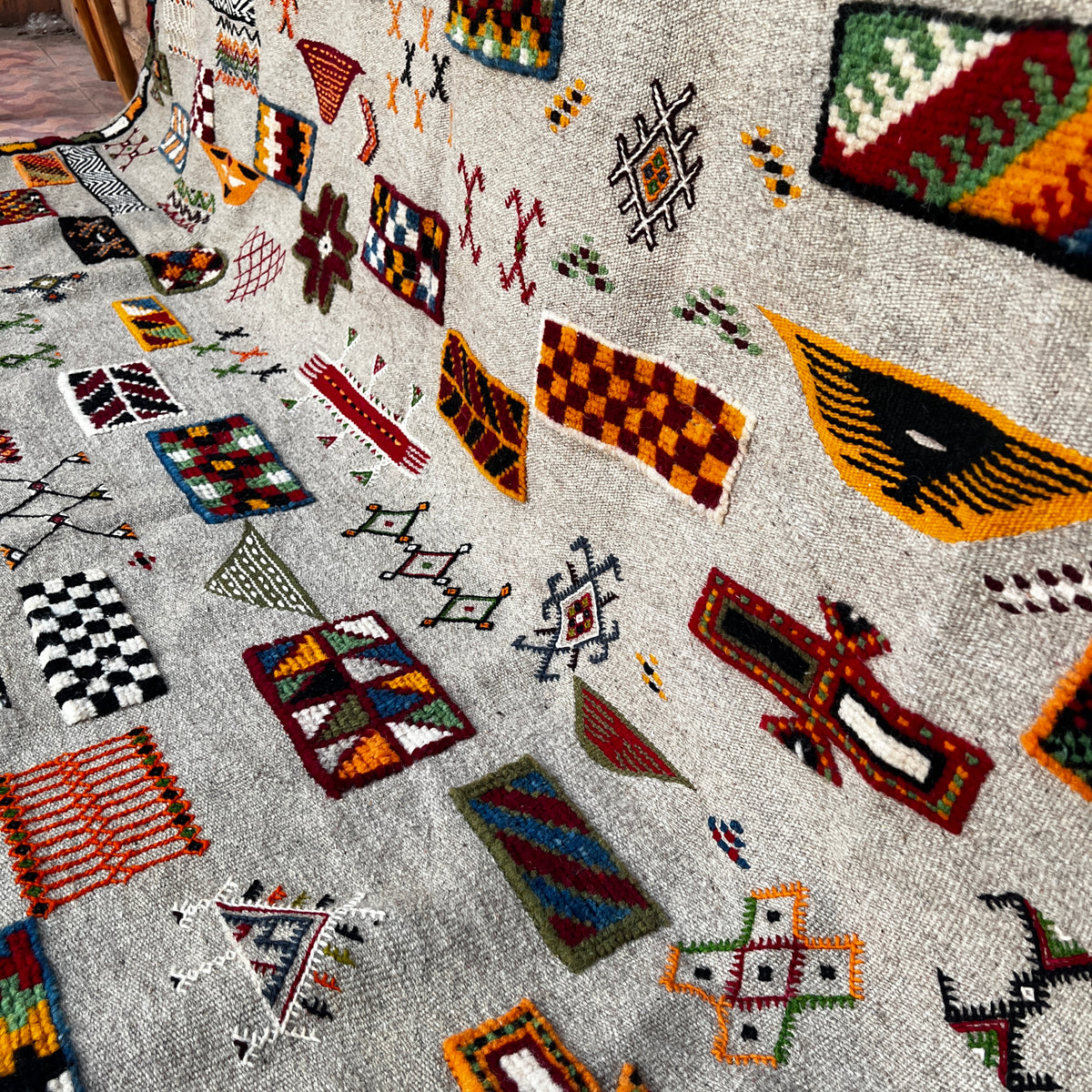 Custom Taznakht Rug