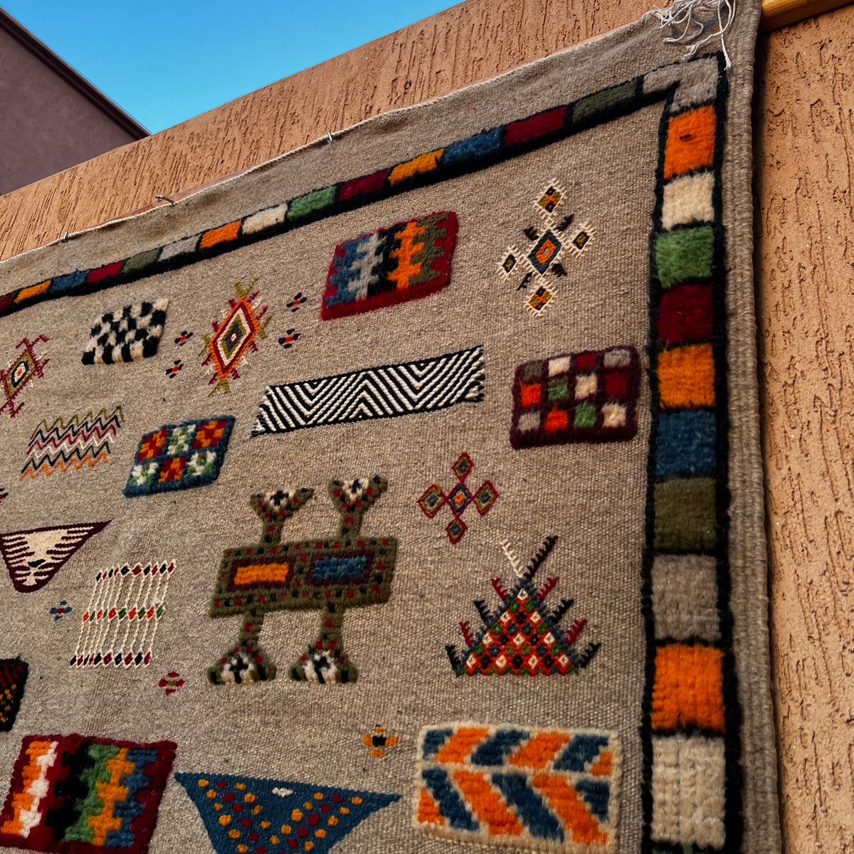 Custom Taznakht Rug