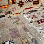 Custom Taznakht Rug