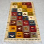 Kilim Taznakht Rug -  6.5ft x 4 ft
