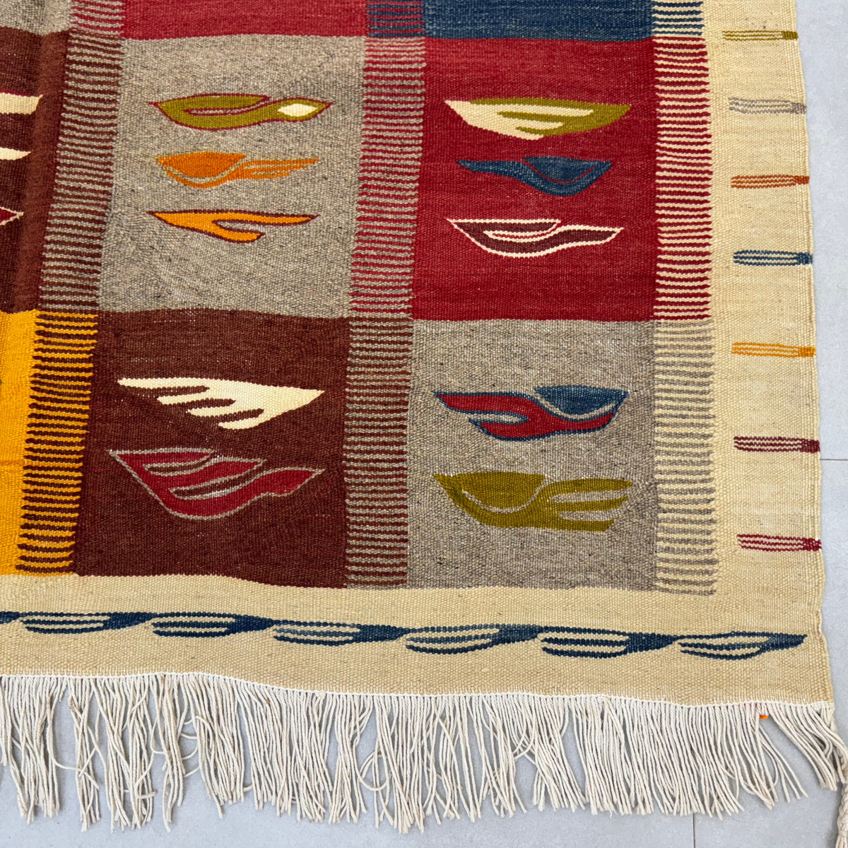 Kilim Taznakht Rug -  6.5ft x 4 ft