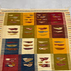 Kilim Taznakht Rug -  6.5ft x 4 ft