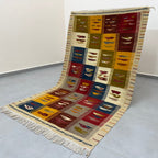 Kilim Taznakht Rug -  6.5ft x 4 ft