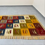 Kilim Taznakht Rug -  6.5ft x 4 ft