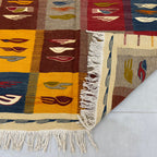 Kilim Taznakht Rug -  6.5ft x 4 ft