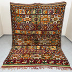 Vintage boujaad Rug  8,9 x 6,6 ft