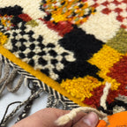 Vintage taznakht Rug  3.8 x 6 ft