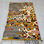 Vintage taznakht Rug  3.8 x 6 ft