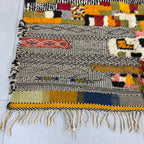 Vintage taznakht Rug  3.8 x 6 ft