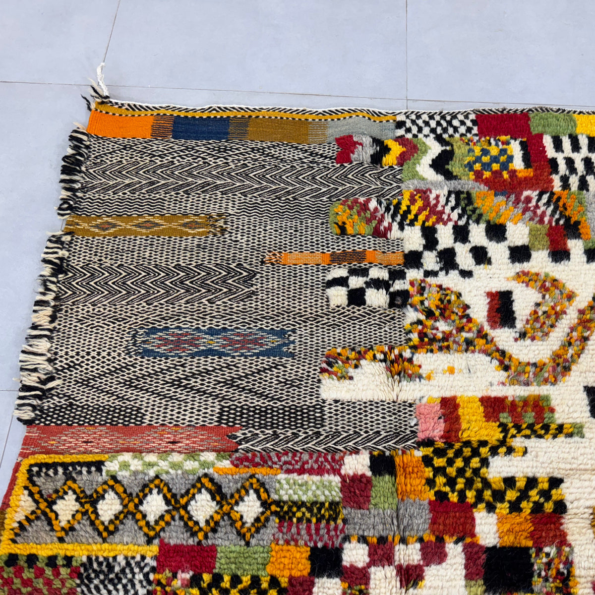 Vintage taznakht Rug  3.8 x 6 ft