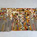 Vintage taznakht Rug  3.8 x 6 ft