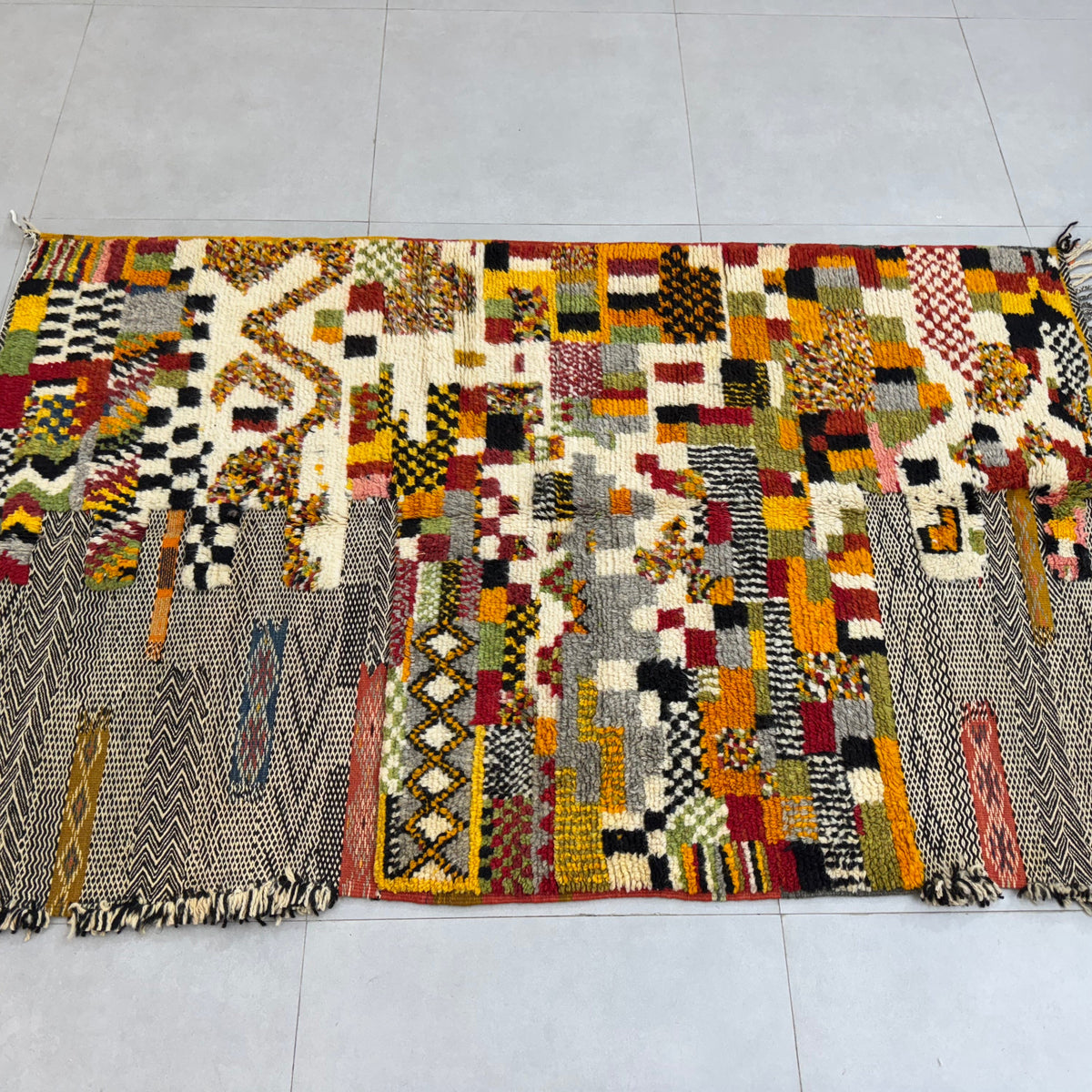 Vintage taznakht Rug  3.8 x 6 ft