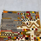 Vintage taznakht Rug  3.8 x 6 ft