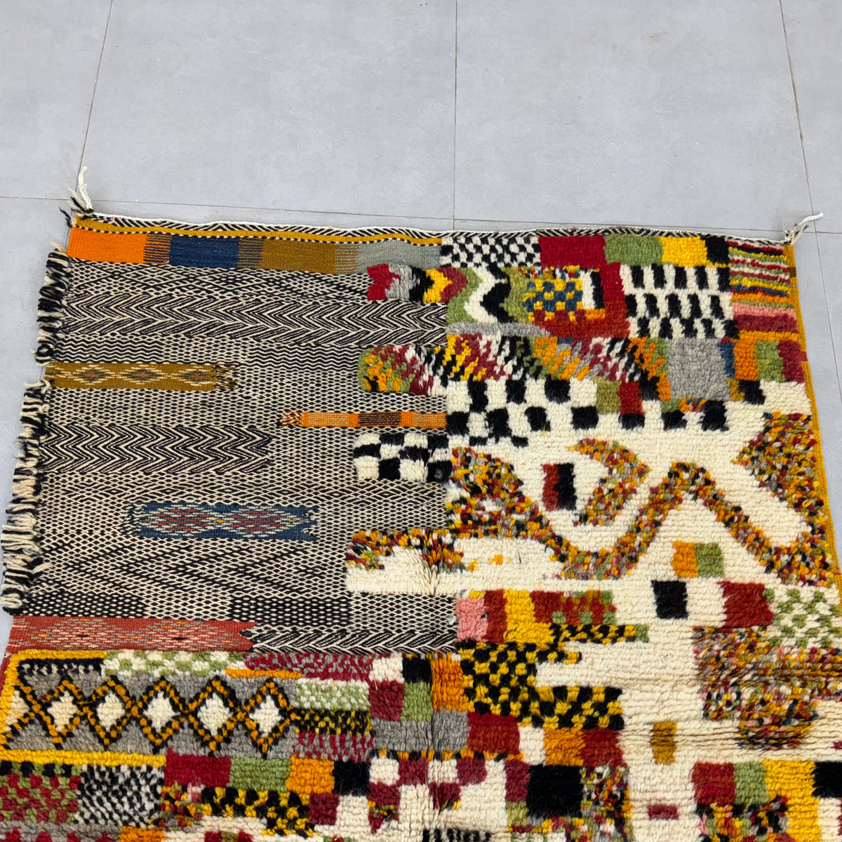 Vintage taznakht Rug  3.8 x 6 ft