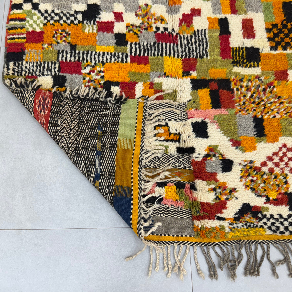 Vintage taznakht Rug  3.8 x 6 ft