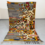 Vintage taznakht Rug  3.8 x 6 ft