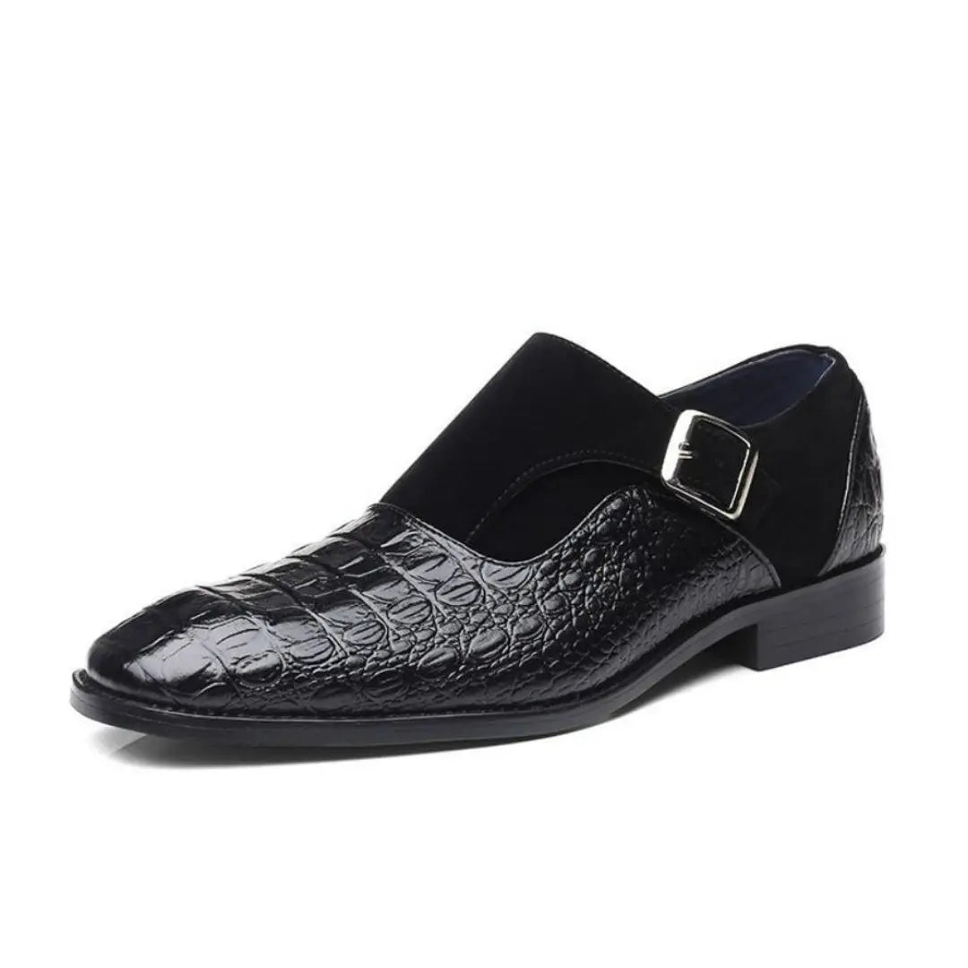 Snake Embossed Dress Shoes