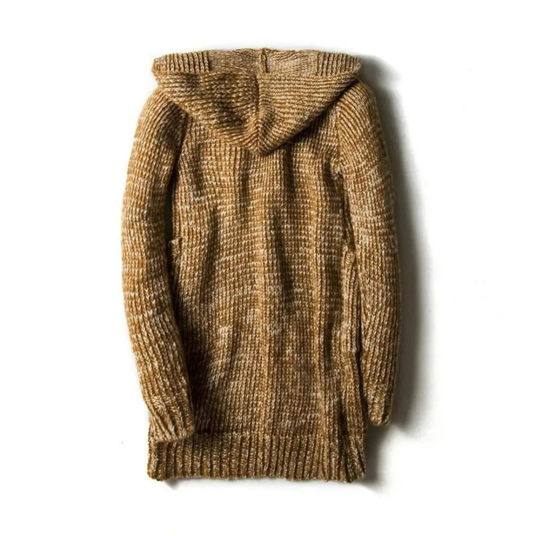 Adler - Men's Knit Wool Cardigan